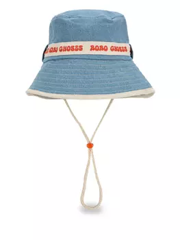 Джинсовая шапка Bobo Choses, синий