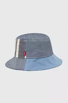 Джинсовая шляпа Levi's, синий