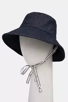 Джинсовая шляпа Рэйчел боб 2.0 A.P.C., темно-синий