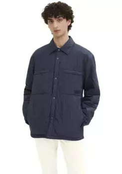 Джинсовая стеганая куртка TOM TAILOR Tom Tailor Denim, цвет морской волны