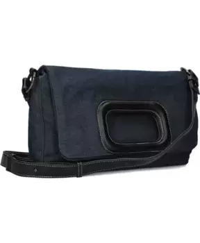 Джинсовая сумка через плечо esme Hvisk, синий