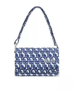 Джинсовая сумка через плечо Manifesto прямоугольной формы Tous, синий