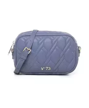 Джинсовая сумка через плечо пыльно из экокожи V73, синий