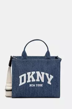 Джинсовая сумка Dkny, синий