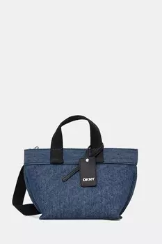 Джинсовая сумка Dkny, синий