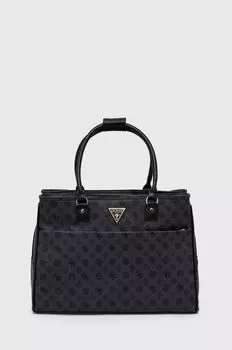 Джинсовая сумка Guess, черный