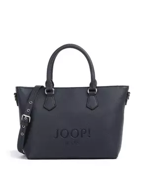 Джинсовая сумка Lettera 1.0 Ketty из зерненой кожи Joop!, синий