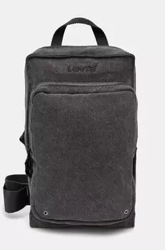 Джинсовая сумка Levi's, серый