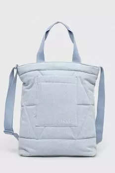 Джинсовая сумка Levi's, синий