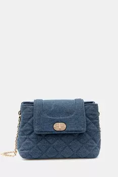 Джинсовая сумка Morgan, синий