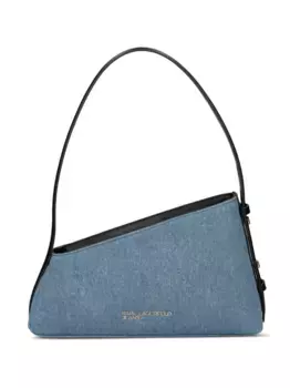 Джинсовая сумка на плечо с логотипом Karl Lagerfeld Jeans, синий