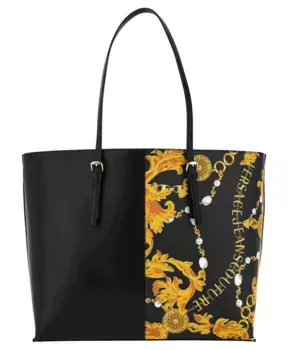 Джинсовая сумка от кутюр Versace, черный