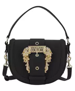 Джинсовая сумка от кутюр Versace, черный