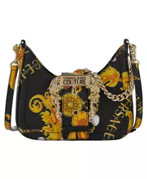 Джинсовая сумка от кутюр Versace, мультиколор