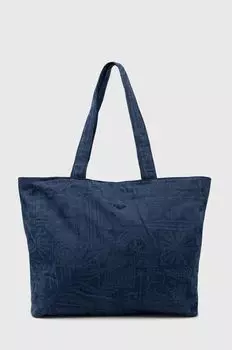 Джинсовая сумка Roxy, синий