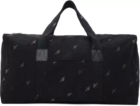 Джинсовая сумка-рюкзак Weekend Axel Arigato, черный