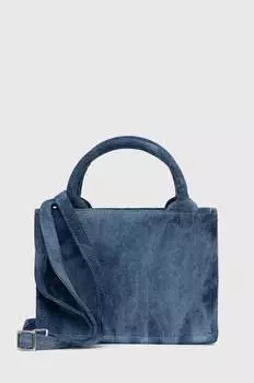 Джинсовая сумка Samsoe Samsoe, синий