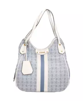 Джинсовая сумка шоппер Liu Jo, синий