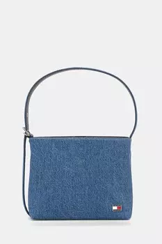 Джинсовая сумка Tommy Jeans, темно-синий