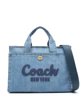 Джинсовая сумка-тоут Cargo Coach, синий