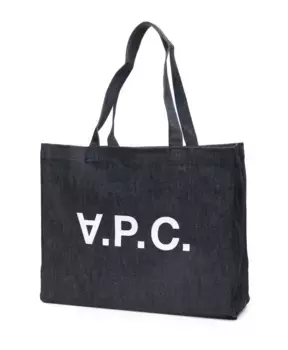 Джинсовая сумка тоут Daniela A.P.C., синий