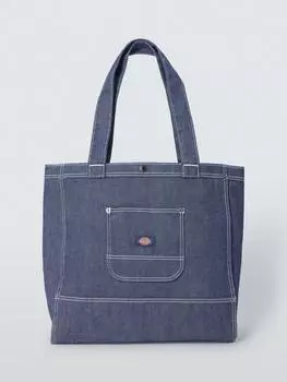 Джинсовая сумка-тоут Dickies, цвет Rinsed
