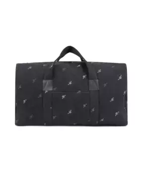 Джинсовая сумка выходного дня Axel Arigato, серый