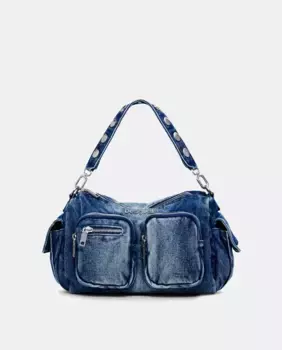 Джинсовая сумочка Desigual, синий