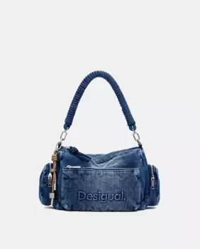 Джинсовая сумочка Desigual, синий