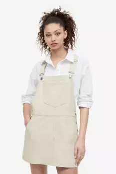 Джинсовая ткань H&M, бежевый