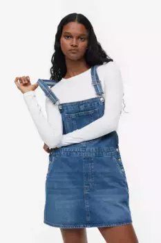 Джинсовая ткань H&M, синий