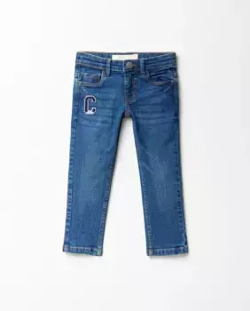 Джинсовая ткань с пятью карманами Sfera, индиго/синий