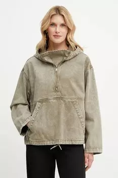 Джинсовая толстовка Michael Michael Kors, зеленый