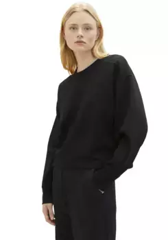 Джинсовая толстовка TOM TAILOR Tom Tailor Denim, черный