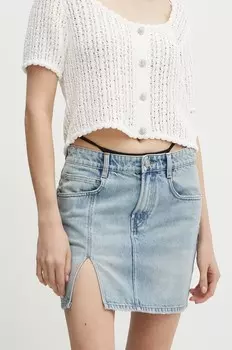 Джинсовая юбка 6L2KJ0290000 KJ0290 Miss Sixty, синий