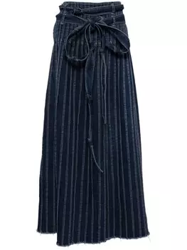 Джинсовая юбка ACT N1, синий