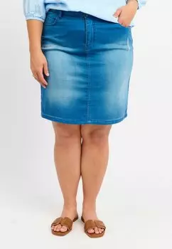 Джинсовая юбка ADIA, деним