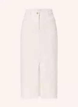 Джинсовая юбка amani Phase Eight, бежевый