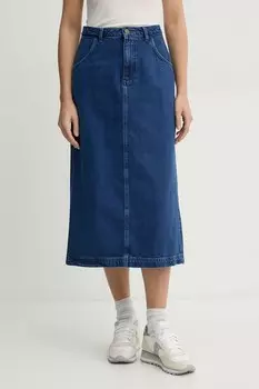 Джинсовая юбка American Vintage, синий