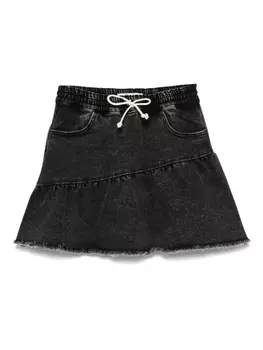 Джинсовая юбка Andorine, черный