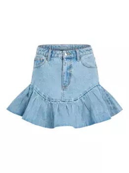 Джинсовая юбка Angelique Retrofete, синий