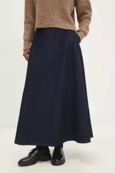 Джинсовая юбка Answear Lab, темно-синий