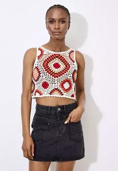 Джинсовая юбка Apricot, черный