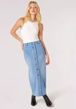 Джинсовая юбка Apricot, синий