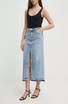 Джинсовая юбка Artigli, синий