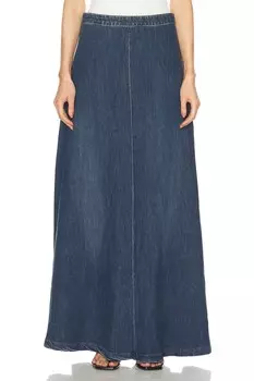 Джинсовая юбка Astrid NILI LOTAN, цвет Classic Wash