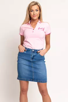 Джинсовая юбка Budmil, синий