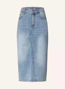 Джинсовая юбка Buena Vista, серый