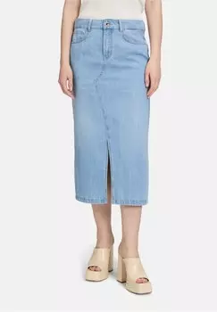 Джинсовая юбка Cartoon, цвет Blau