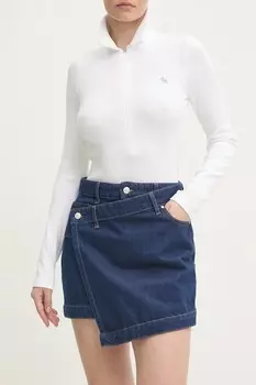 Джинсовая юбка Chiara Ferragni, темно-синий